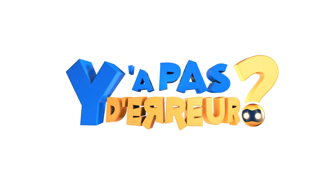 "Y’A PAS D’ERREUR" est une nouvelle émission de France 2 prévue pour le mois de septembre